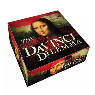 THE AUTHENTIC DAVINCI DILEMMA BOARD GAME FOR 2-6 PLAYERS BY RUMBA GAMES NEW SEALED