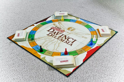 THE AUTHENTIC DAVINCI DILEMMA BOARD GAME FOR 2-6 PLAYERS BY RUMBA GAMES NEW SEALED