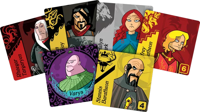 2016 Fantastic Flight - A Game Of Thrones: Hand Of The King ....A Whimsical Game Of Wits NEW SEALED