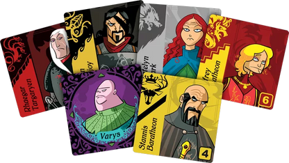 2016 Fantastic Flight - A Game Of Thrones: Hand Of The King ....A Whimsical Game Of Wits NEW SEALED