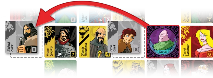 2016 Fantastic Flight - A Game Of Thrones: Hand Of The King ....A Whimsical Game Of Wits NEW SEALED