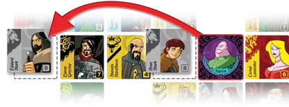 2016 Fantastic Flight - A Game Of Thrones: Hand Of The King ....A Whimsical Game Of Wits NEW SEALED