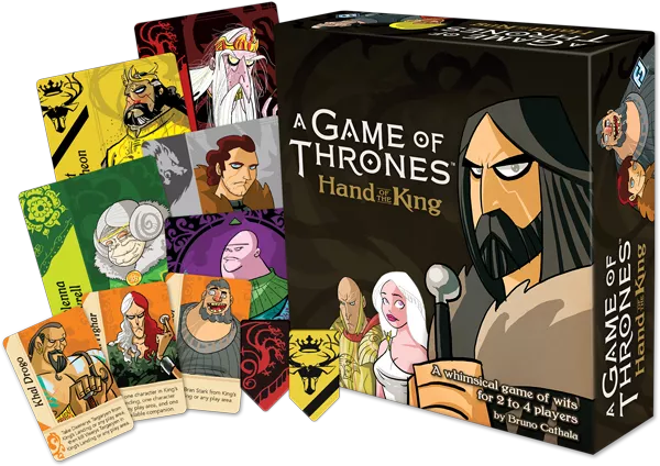 2016 Fantastic Flight - A Game Of Thrones: Hand Of The King ....A Whimsical Game Of Wits NEW SEALED