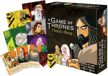 2016 Fantastic Flight - A Game Of Thrones: Hand Of The King ....A Whimsical Game Of Wits NEW SEALED