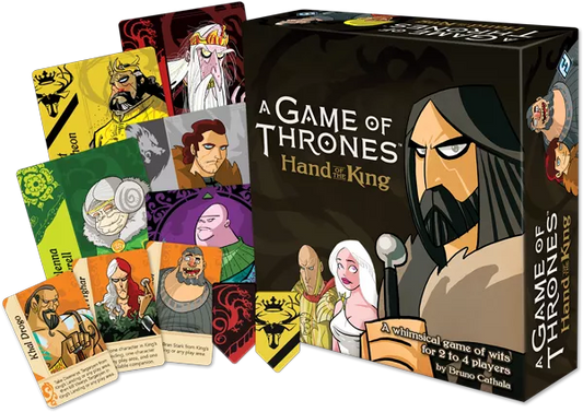 2016 Fantastic Flight - A Game Of Thrones: Hand Of The King ....A Whimsical Game Of Wits NEW SEALED