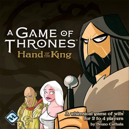 2016 Fantastic Flight - A Game Of Thrones: Hand Of The King ....A Whimsical Game Of Wits NEW SEALED