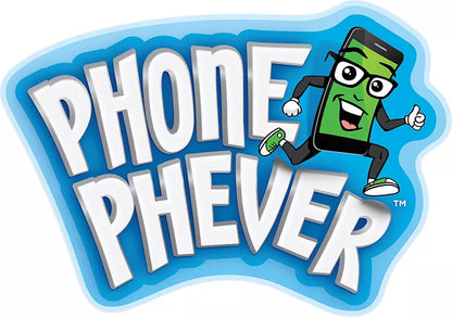 PHONE PHEVER UPROARIOUS GAME OF SMART PHONES & PHONE SMARTYS FAMILY & PARTY BOARD GAME. NEW SEALED