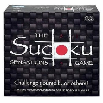 FLAWLESS SEALED The Sudoku Sensations Game 2005 Parker Brothers NEW