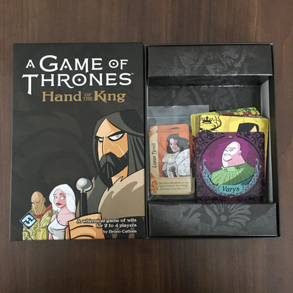 2016 Fantastic Flight - A Game Of Thrones: Hand Of The King ....A Whimsical Game Of Wits NEW SEALED