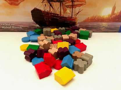 KEN FOLLETT "A COLUMN OF FIRE"GAME by MICHAEL RIENECK BASED ON THE BOOK. NEW SEALED