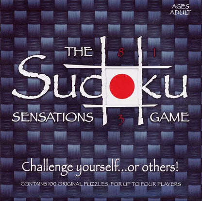 FLAWLESS SEALED The Sudoku Sensations Game 2005 Parker Brothers NEW