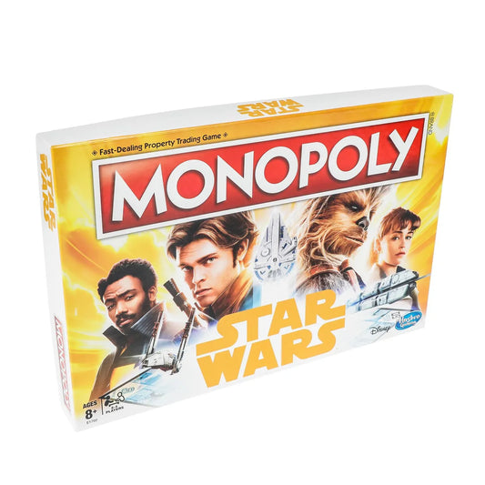 Monopoly: Disney - Star Wars – Han Solo Edition (2017) Property Trading Game New