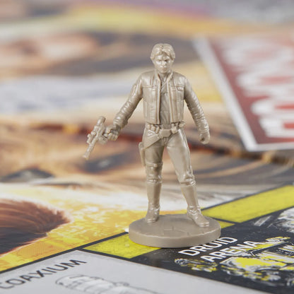 Monopoly: Disney - Star Wars – Han Solo Edition (2017) Property Trading Game New