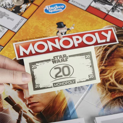 Monopoly: Disney - Star Wars – Han Solo Edition (2017) Property Trading Game New