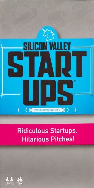 Silicon Valley Start Ups Adult Party Game Pitch your company to the investors. MATTEL games new