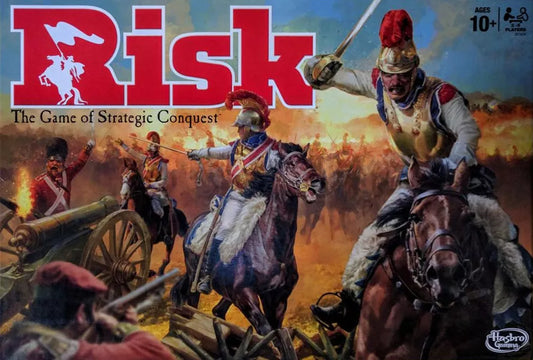 Risk: The Game of Strategic Conquest (Hasbro 2015 Edition, Factory Sealed)