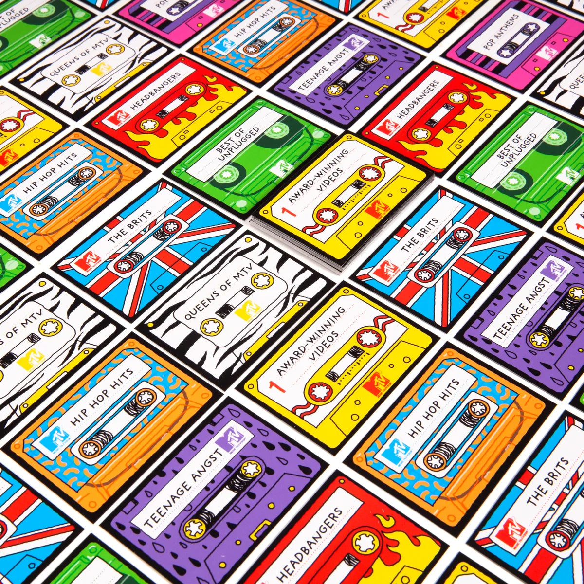 I WANT MY MTV: The Throwback Music Party Game (2020) OPEN BOX - NEW!!