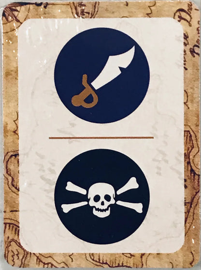 Bluffaneer Dice Game Pirates Treasure Bone Dice Strategy for 3-6 players new factory sealed