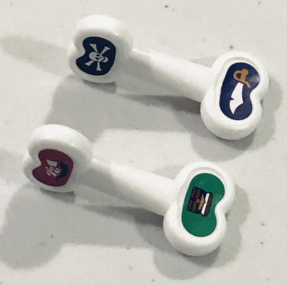 Bluffaneer Dice Game Pirates Treasure Bone Dice Strategy for 3-6 players new factory sealed