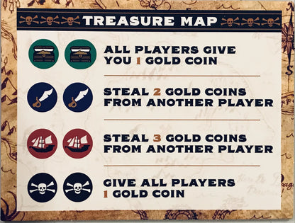 Bluffaneer Dice Game Pirates Treasure Bone Dice Strategy for 3-6 players new factory sealed