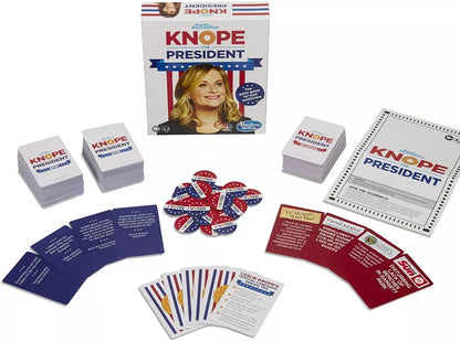Parks And Recreations KNOPE FOR PRESIDENT Party Game for Bad Politics New Factory Sealed