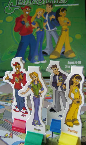 THE GUARDIANS -MASTERS OF THE ELECTROWORLD PARENTS AND CHILDREN LEARNING ABOUT SAFETY EDUCATIONAL GAME BEING STREET SMART CAN BE FUN NEW SEALED