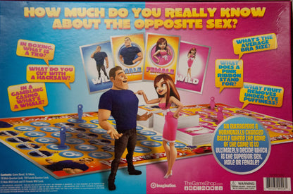 Battle Of The Sexes The Battle Continues Board Game Male vs Female 2011 new sealed