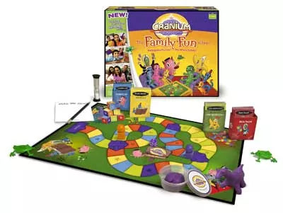 Cranium: The Family Fun Game (2005) Build, flip, sketch, sculpt, guess, and laugh out loud with the whole family.