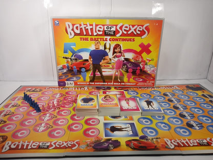 Battle Of The Sexes The Battle Continues Board Game Male vs Female 2011 new sealed