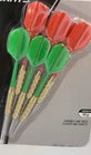 Narwhal Recreational Darts Steel Tips 18 Grams 6 Pack  - 3 Red 3 Green New Factory Sealed