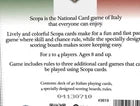 Scopa The Traditional Italian Card Game by Pressman - New Sealed
