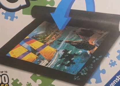 Ravensburger Puzzle Stow & Go Space-Saving Tube Up To 1500 Pcs - FREE SHIPPING