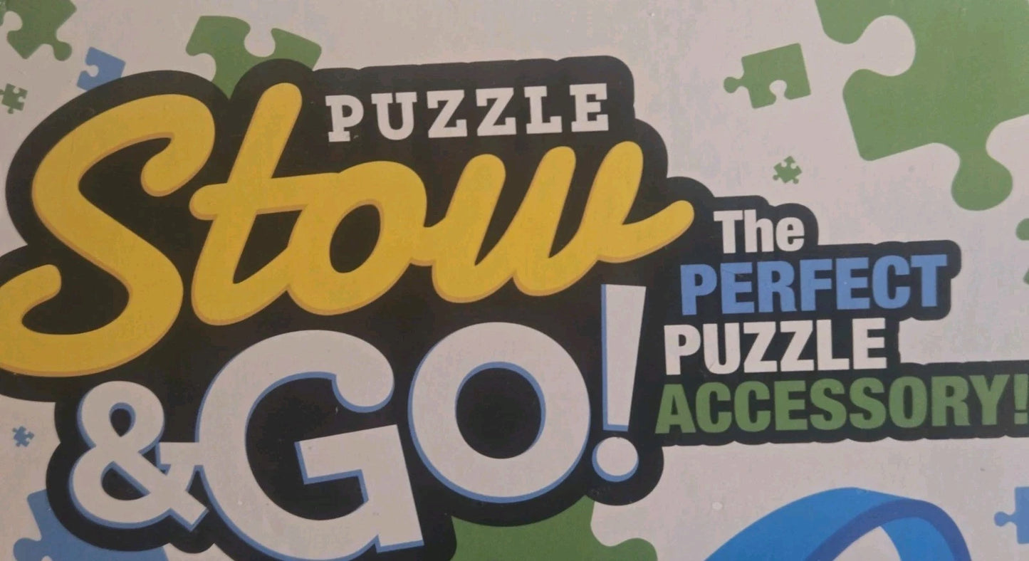 Ravensburger Puzzle Stow & Go Space-Saving Tube Up To 1500 Pcs - FREE SHIPPING