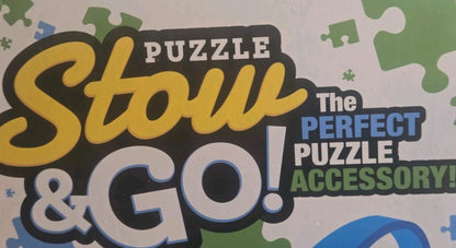 Ravensburger Puzzle Stow & Go Space-Saving Tube Up To 1500 Pcs - FREE SHIPPING