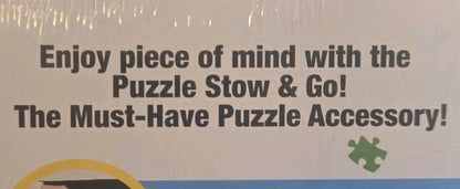 Ravensburger Puzzle Stow & Go Space-Saving Tube Up To 1500 Pcs - FREE SHIPPING