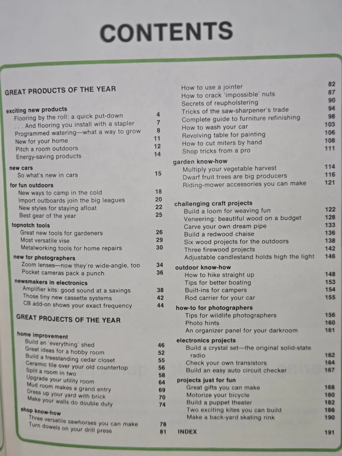 VTG 1979 POPULAR MECHANICS DO IT YOURSELF YEARBOOK GREAT DIY COLLECTIBLE BOOK