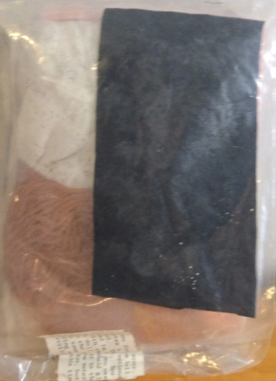 VINTAGE 1981 HOMESPUN CREATION 18" LIL' PUNKIN DOLL SEWING CRAFT KIT NEW SEALED