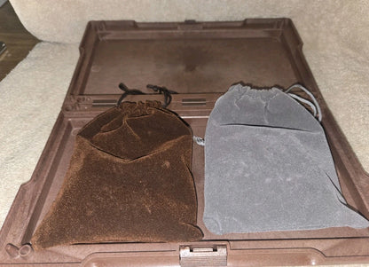 KIDAMI WOOD PIECE FOLD UP CHESS SET  COMPACT TRAVEL S 12" X 10.5" NUMBERED BOARD