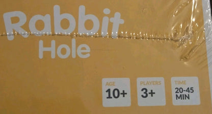 RABBIT HOLE.. WHAT WILL YOUR FRIENDS FALL FOR? FUN FAMILY PARTY GAME FROM DYCE
