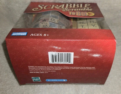 PARKER BROTHERS SCRABBLE TO GO ! NEW TWIST ON YOUR FAVORITE CROSSWORD GAME 2006