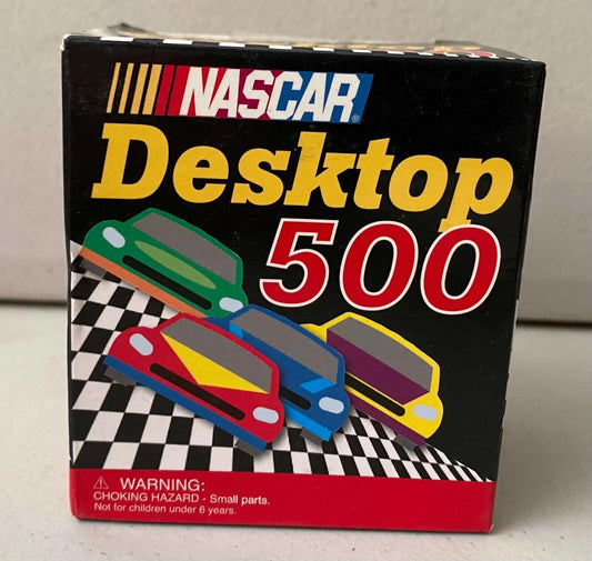 NASCAR DESKTOP 500 MEGA MINI KITS RACING GAME BY RUNNING PRESS NEW!