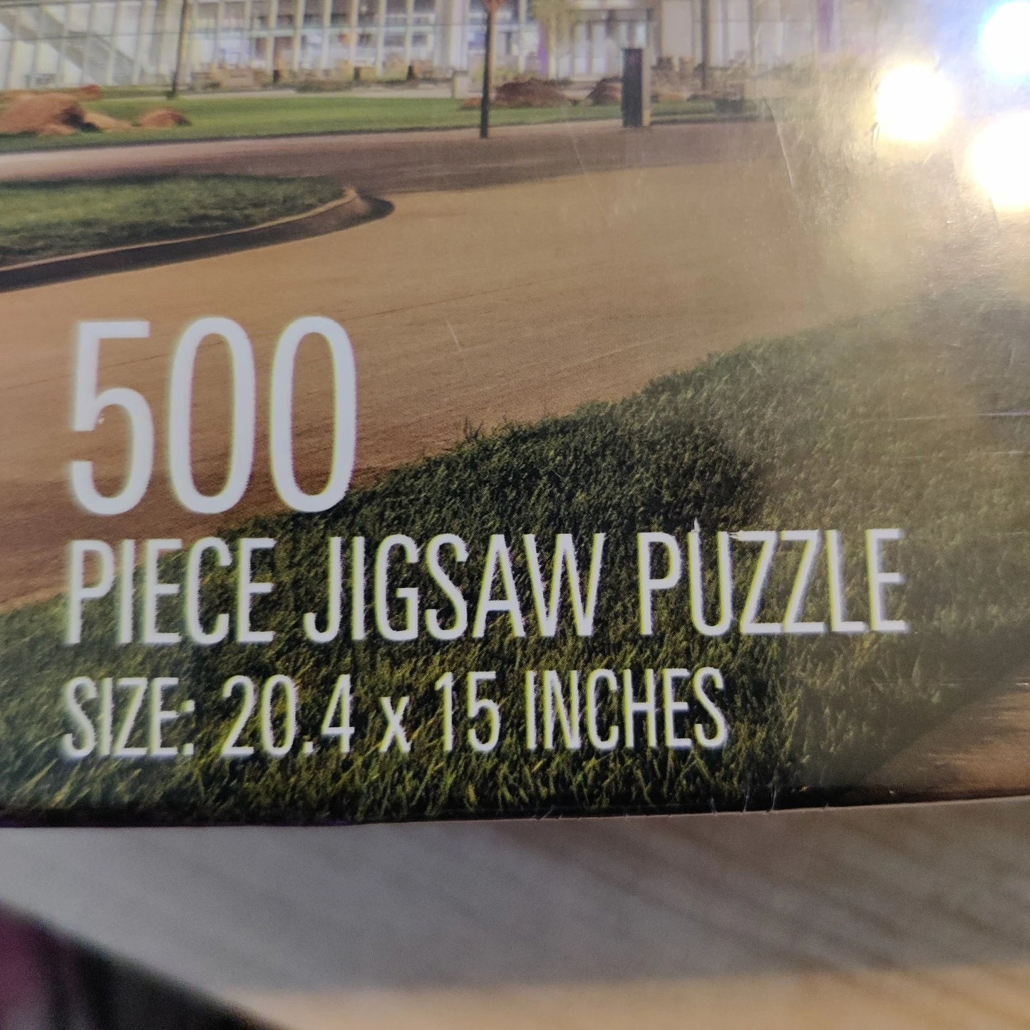 Des Moines University Medical & Health Sciences 500 Piece Puzzle 20.4x15”