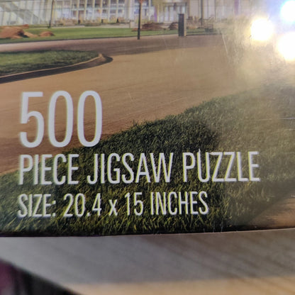 Des Moines University Medical & Health Sciences 500 Piece Puzzle 20.4x15”