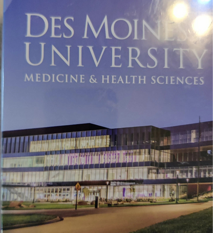 Des Moines University Medical & Health Sciences 500 Piece Puzzle 20.4x15”