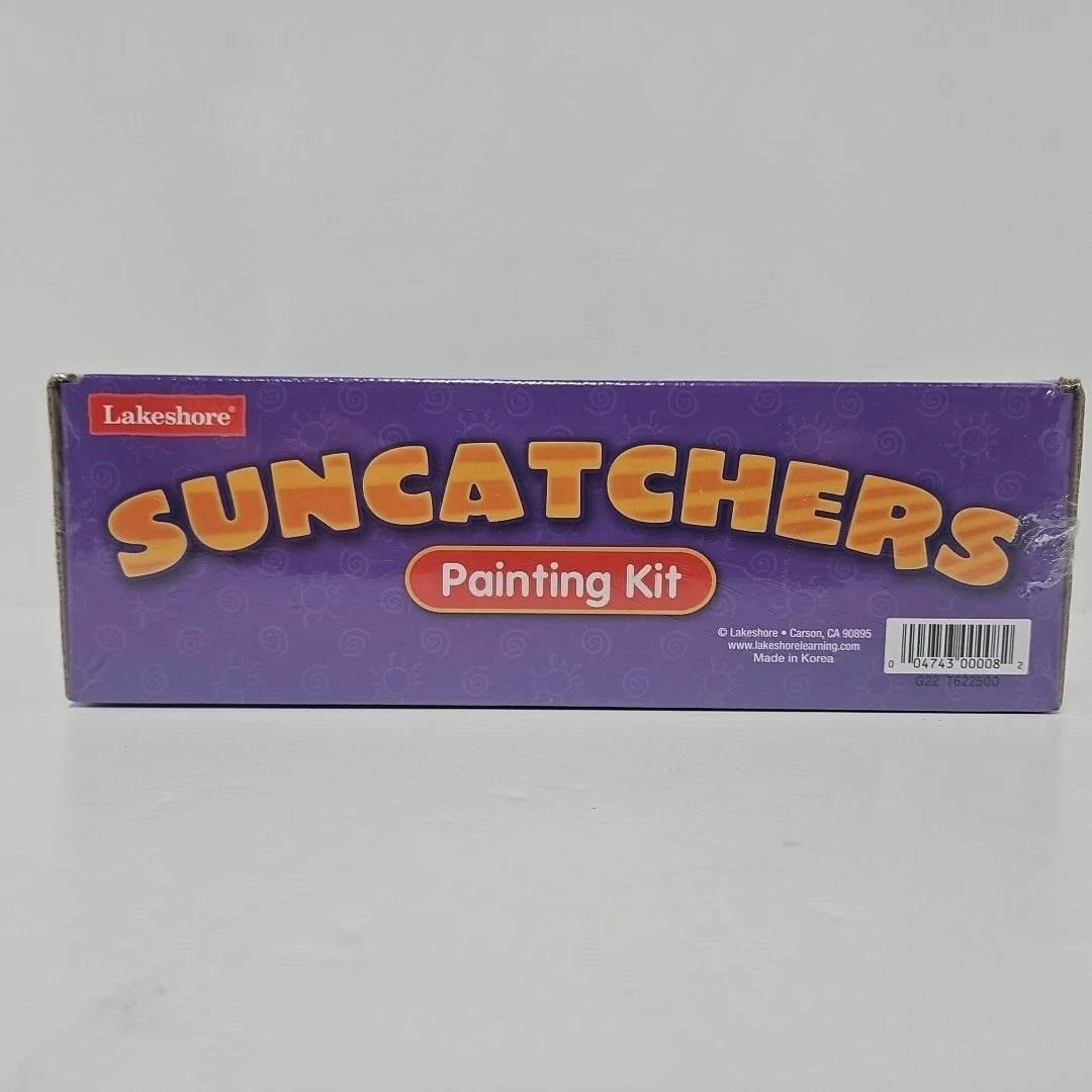 LAKESHORE SUNCATCHERS PAINTING SET TS242 LET YOUR ART SHINE. NEW SEALED ARTS & CRAFTS
