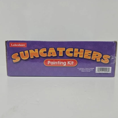 LAKESHORE SUNCATCHERS PAINTING SET TS242 LET YOUR ART SHINE. NEW SEALED ARTS & CRAFTS