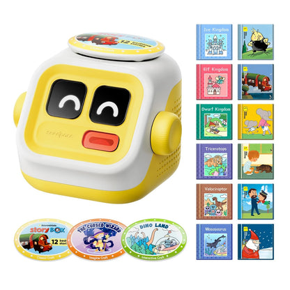 Share Seedpace Interactive Player Starter Set - Screen-Free Storyteller - Model XHS10A