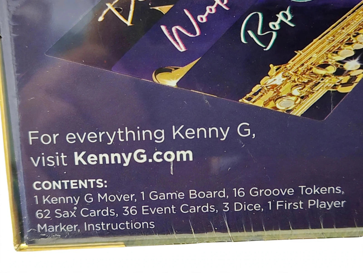 Share Kenny G Keepin' It Saxy Board Game - New Sealed - Big G Creative 2019
