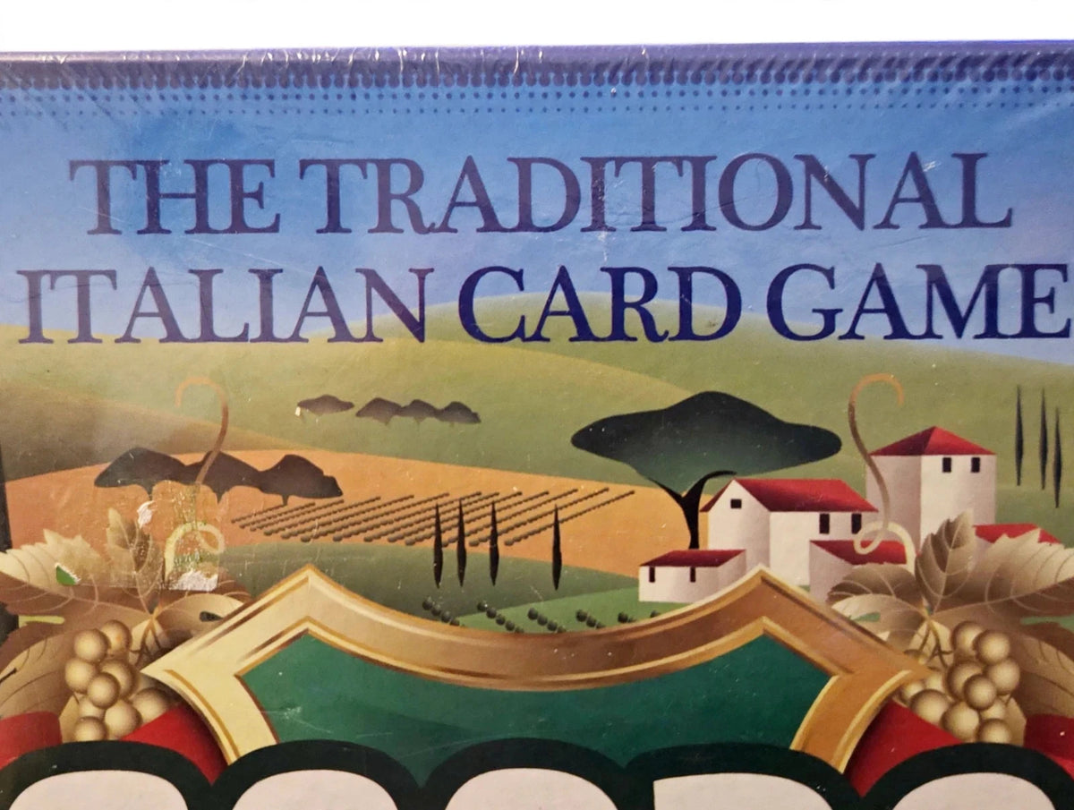 Scopa The Traditional Italian Card Game by Pressman - New Sealed