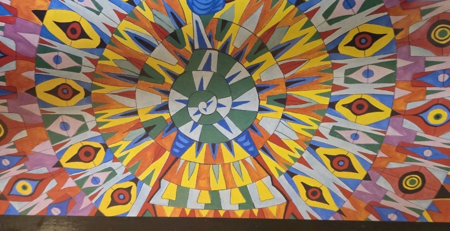 'PEACOCK" ALEX BEARD IMPOSSIBLE PUZZLES 560 PIECES 25"×17.5' #8910 NEW SEALED